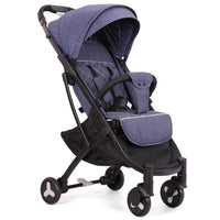 HKM-006739 Eco-Friendly Lightweight Foldable Stroller for Babies - Travel Pushchair Safety Design
