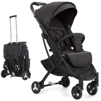 HKM-006739 Eco-Friendly Lightweight Foldable Stroller for Babies - Travel Pushchair Safety Design
