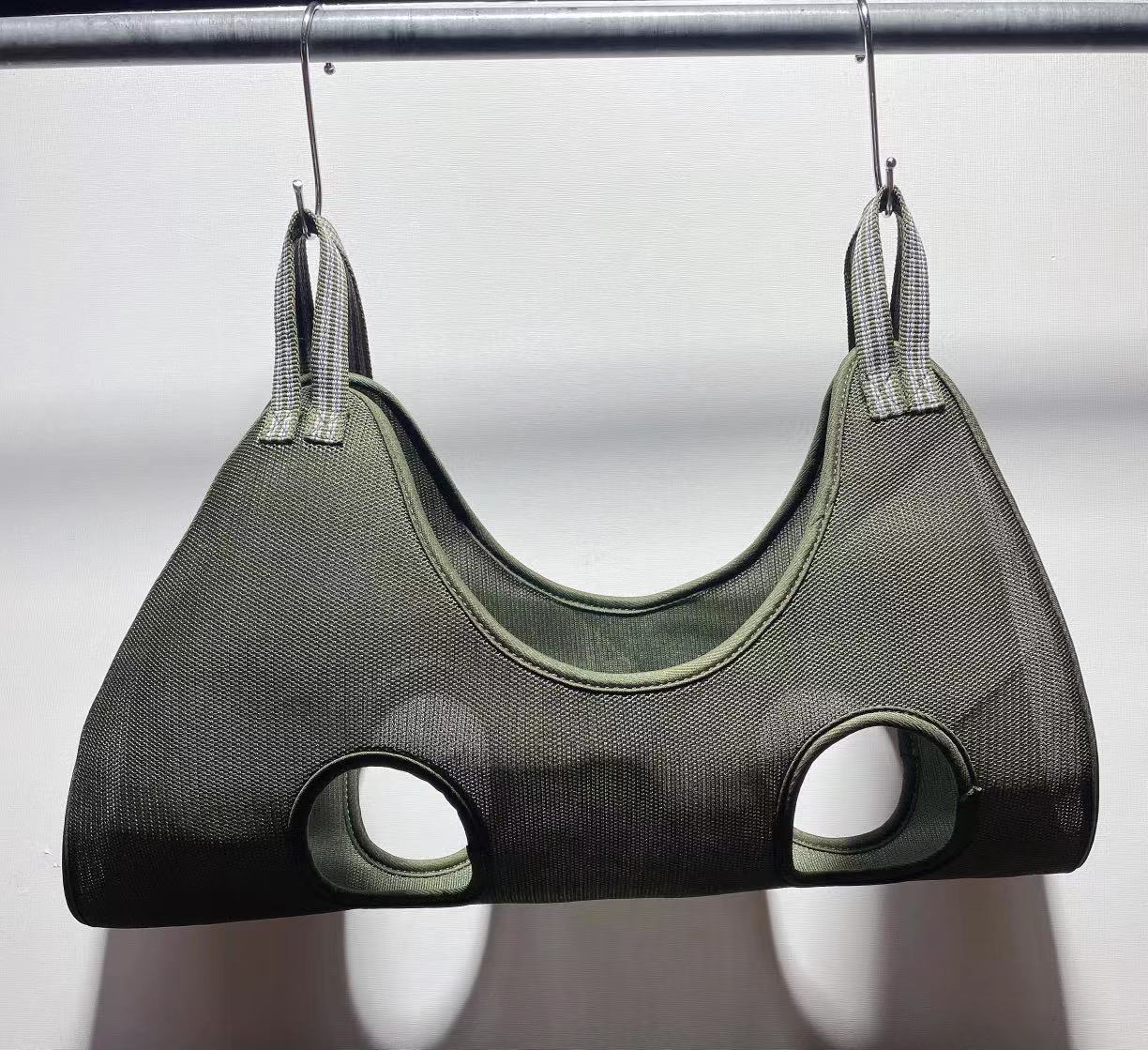 HKM-0068413 Pet Grooming Hammock for Small and Medium Cats and Dogs - Breathable Fabric, Comfortable Design