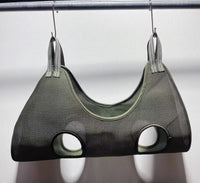 HKM-0068413 Pet Grooming Hammock for Small and Medium Cats and Dogs - Breathable Fabric, Comfortable Design
