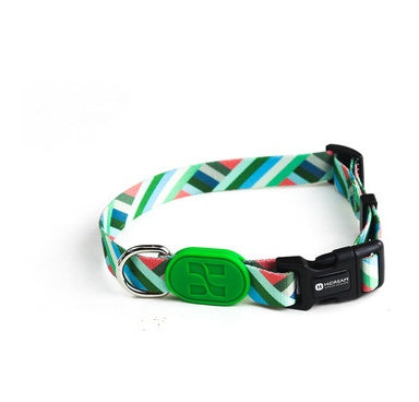HKM-0068541 Colorful Adjustable Dog Collar for Small, Medium, and Large Dogs - Durable Design with Varying Widths