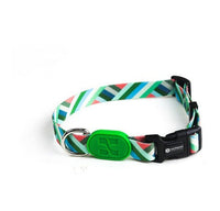 HKM-0068541 Colorful Adjustable Dog Collar for Small, Medium, and Large Dogs - Durable Design with Varying Widths