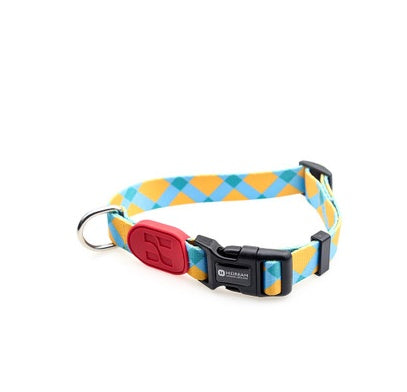 HKM-0068541 Colorful Adjustable Dog Collar for Small, Medium, and Large Dogs - Durable Design with Varying Widths