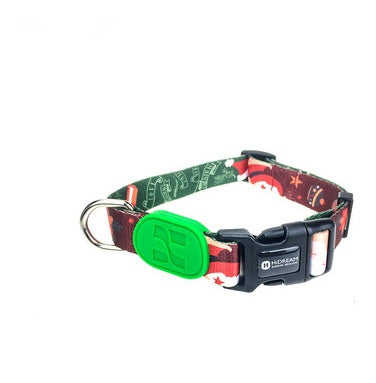 HKM-0068541 Colorful Adjustable Dog Collar for Small, Medium, and Large Dogs - Durable Design with Varying Widths