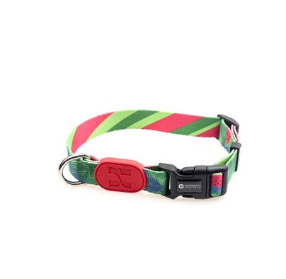 HKM-0068541 Colorful Adjustable Dog Collar for Small, Medium, and Large Dogs - Durable Design with Varying Widths