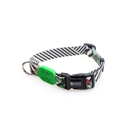 HKM-0068541 Colorful Adjustable Dog Collar for Small, Medium, and Large Dogs - Durable Design with Varying Widths