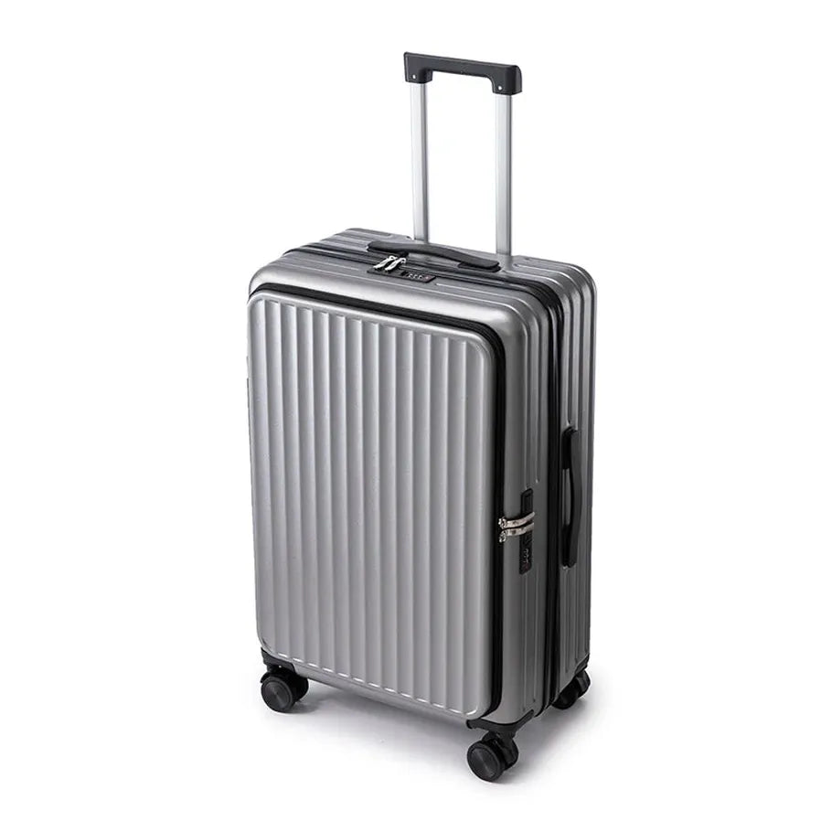HKM-006931 Compact Business Trolley with Front Laptop Pocket for Easy Access