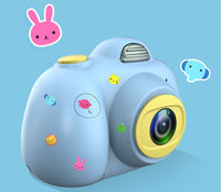 HKM-006931 Kids' Compact Digital Camera - 2.0 Inch LCD, 1080p Recording, Built-in Battery - Pink, Red, Blue, Camouflage