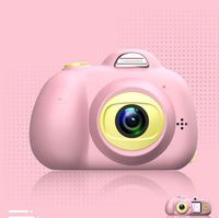 HKM-006931 Kids' Compact Digital Camera - 2.0 Inch LCD, 1080p Recording, Built-in Battery - Pink, Red, Blue, Camouflage