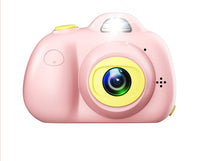 HKM-006931 Kids' Compact Digital Camera - 2.0 Inch LCD, 1080p Recording, Built-in Battery - Pink, Red, Blue, Camouflage