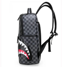 HKM-0069843 Sprayground Shark Design Large Capacity Waterproof Backpack for School and Travel