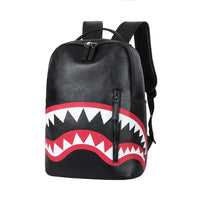 HKM-0069843 Sprayground Shark Design Large Capacity Waterproof Backpack for School and Travel