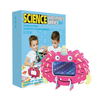 HKM-006995 3D Time and Space Tunnel Jigsaw Puzzle for Kids, Unique Shaped DIY Game