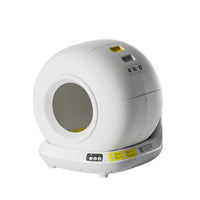 HKM-006995 Smart Self-Cleaning Cat Litter Box with APP Control - 78L Capacity, Automatic Odor Control, Dust-Free Design