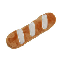 HKM-0071357 Large Dog Squeaky Toy with Fun Fruit and Vegetable Designs