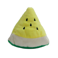 HKM-0071357 Large Dog Squeaky Toy with Fun Fruit and Vegetable Designs