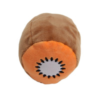 HKM-0071357 Large Dog Squeaky Toy with Fun Fruit and Vegetable Designs