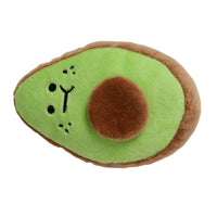HKM-0071357 Large Dog Squeaky Toy with Fun Fruit and Vegetable Designs