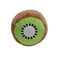 HKM-0071357 Large Dog Squeaky Toy with Fun Fruit and Vegetable Designs