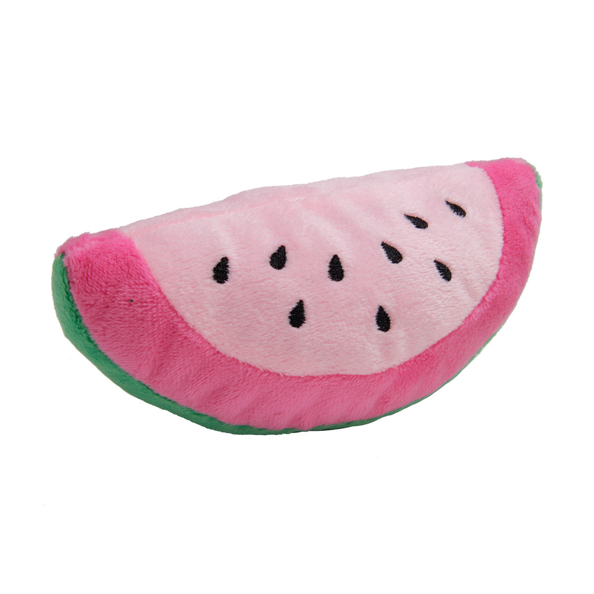 HKM-0071357 Large Dog Squeaky Toy with Fun Fruit and Vegetable Designs