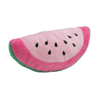 HKM-0071357 Large Dog Squeaky Toy with Fun Fruit and Vegetable Designs