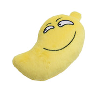 HKM-0071357 Large Dog Squeaky Toy with Fun Fruit and Vegetable Designs