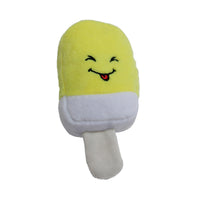 HKM-0071357 Large Dog Squeaky Toy with Fun Fruit and Vegetable Designs