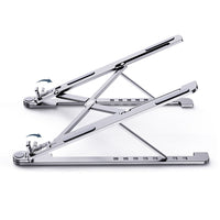 HKM-007251 Adjustable Portable Aluminum Laptop Stand for 11-17.3 Inch Devices