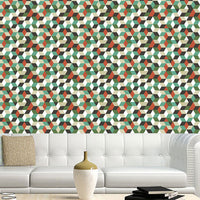 HKM-007251 Self-Adhesive Waterproof PVC Wall Stickers for Smooth Surfaces - 53x122cm