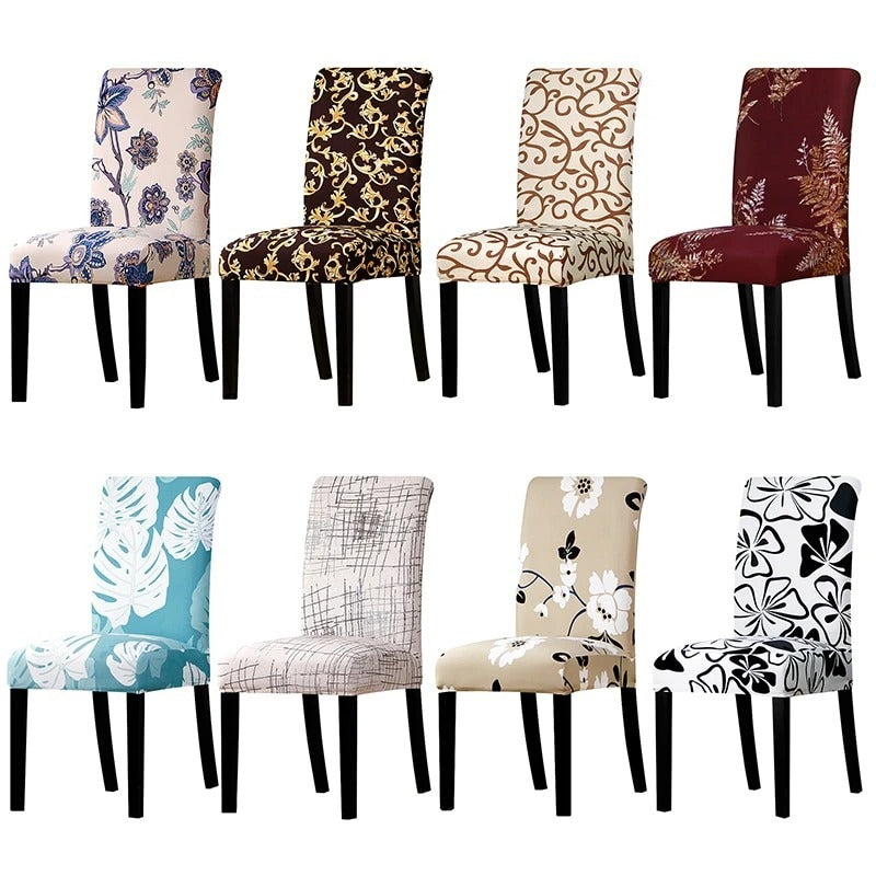 HKM-007251 Stretchable Polyester Chair Cover - 93% Polyester Fiber