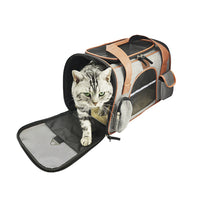 HKM-0072765 Small Oxford Cloth Dog Carrier Travel Car Seat - 45*24*28cm