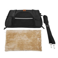 HKM-0072765 Small Oxford Cloth Dog Carrier Travel Car Seat - 45*24*28cm