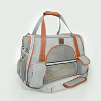 HKM-0072765 Small Oxford Cloth Dog Carrier Travel Car Seat - 45*24*28cm