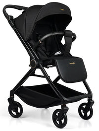 HKM-0073427 black stroller showcase