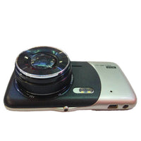 HKM-007379 Dual Lens Seamless Loop Video Tachograph with 3.6-inch Display and 140-Degree Shooting Angle