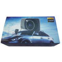 HKM-007379 Dual Lens Seamless Loop Video Tachograph with 3.6-inch Display and 140-Degree Shooting Angle