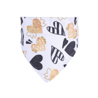 HKM-0073917 Valentine's Day Triangle Pet Scarf - Multiple Colors Available, Fits Neck Circumference 20-46CM