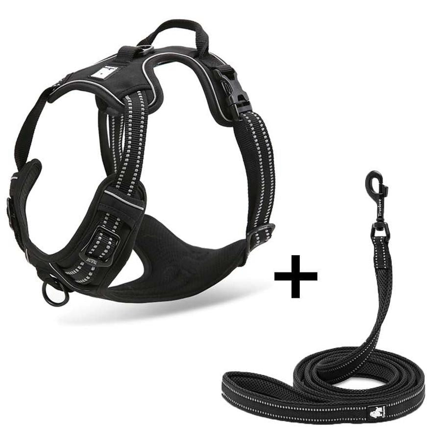 HKM-007571 Adjustable Dog Breast Strap for Traction ¨C Sizes for Small to Extra Large Breeds