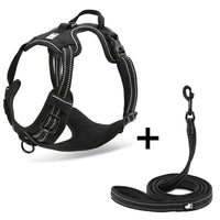 HKM-007571 Adjustable Dog Breast Strap for Traction ¨C Sizes for Small to Extra Large Breeds