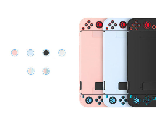 HKM-007571 Nintendo Switch Ultra-Thin Protective Shell - Ergonomic Design, Durable Hard Back Cover in Multiple Colors