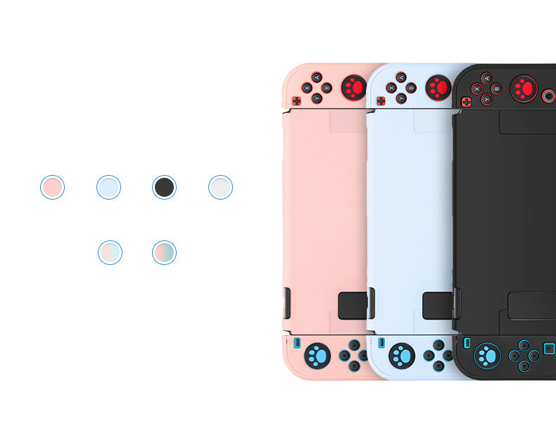 HKM-007571 Nintendo Switch Ultra-Thin Protective Shell - Ergonomic Design, Durable Hard Back Cover in Multiple Colors