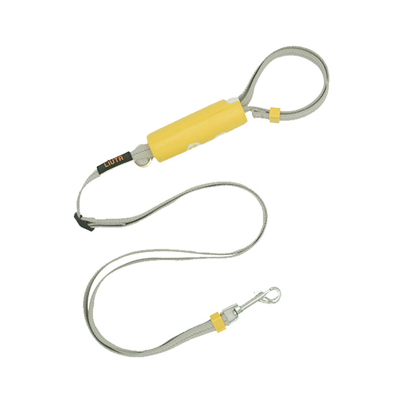 HKM-0076093 Adjustable Elastic Dog Leash with Quick Lock Handle for Medium Dogs