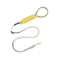 HKM-0076093 Adjustable Elastic Dog Leash with Quick Lock Handle for Medium Dogs