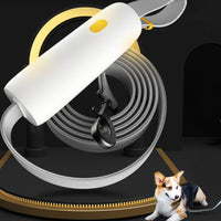 HKM-0076093 Adjustable Elastic Dog Leash with Quick Lock Handle for Medium Dogs