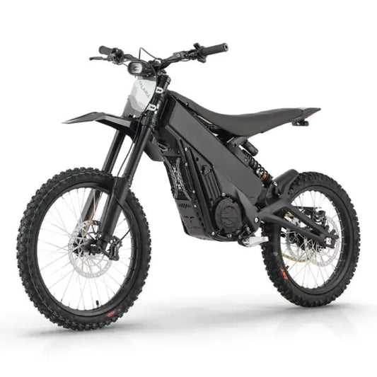 HKM-007635 Electric Dirt Bike 60V 6500W Middrive, 46MPH Speed, Long Range, Dual Hydraulic Suspension, 200KG Max Load, 17" Off-Road Tires