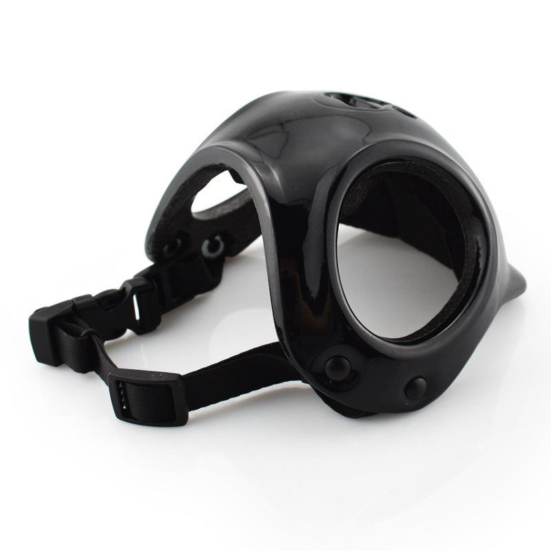 HKM-0076861 PET Helmet Cycling Hat for Small and Medium Dogs - Durable Plastic, Year-Round Use, Stylish Colors