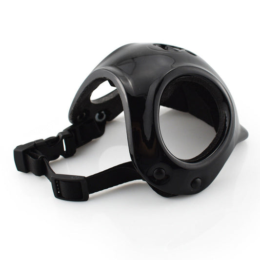 HKM-0076861 PET Helmet Cycling Hat for Small and Medium Dogs - Durable Plastic, Year-Round Use, Stylish Colors