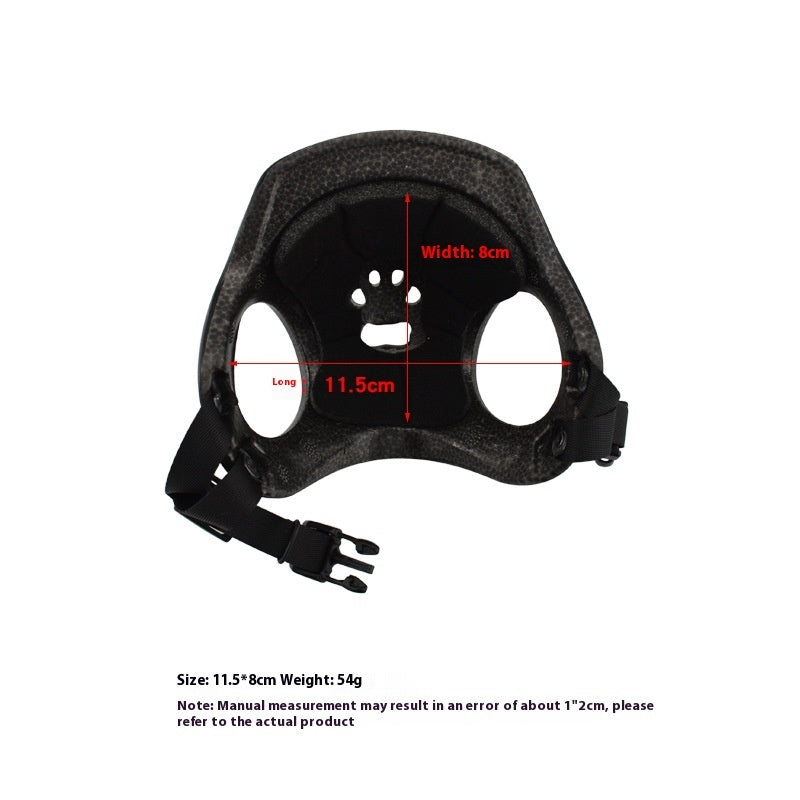 HKM-0076861 PET Helmet Cycling Hat for Small and Medium Dogs - Durable Plastic, Year-Round Use, Stylish Colors