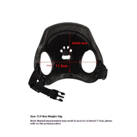 HKM-0076861 PET Helmet Cycling Hat for Small and Medium Dogs - Durable Plastic, Year-Round Use, Stylish Colors