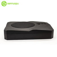 HKM-007699 Sundown Audio Slim Under Seat Active Subwoofer with Built-in Amplifier for Car and Truck